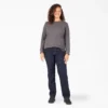 Chemise thermique à manches longues pour femmes grandes tailles