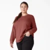 Chemise thermique à manches longues pour femmes grandes tailles