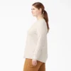 Chemise thermique à manches longues pour femmes grandes tailles