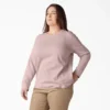 Chemise thermique à manches longues pour femmes grandes tailles