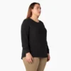 Chemise thermique à manches longues pour femmes grandes tailles