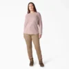 Chemise thermique à manches longues pour femmes grandes tailles