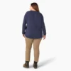 Chemise thermique à manches longues pour femmes grandes tailles
