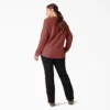 Chemise thermique à manches longues pour femmes grandes tailles