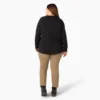 Chemise thermique à manches longues pour femmes grandes tailles