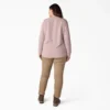 Chemise thermique à manches longues pour femmes grandes tailles