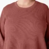 Chemise thermique à manches longues pour femmes grandes tailles