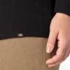 Chemise thermique à manches longues pour femmes grandes tailles