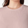 Chemise thermique à manches longues pour femmes grandes tailles