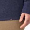 Chemise thermique à manches longues pour femmes grandes tailles