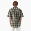 Chemise tissée à manches courtes