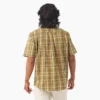 Chemise tissée à manches courtes