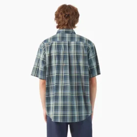Chemise tissée à manches courtes