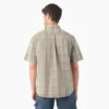 Chemise tissée à manches courtes