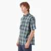 Chemise tissée à manches courtes Chemise tissée à manches courtes
