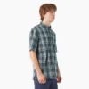 Chemise tissée à manches courtes Chemise tissée à manches courtes