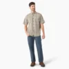 Chemise tissée à manches courtes