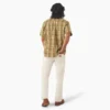 Chemise tissée à manches courtes