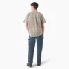 Chemise tissée à manches courtes