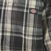 Chemise tissée à manches courtes