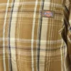 Chemise tissée à manches courtes
