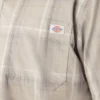 Chemise tissée à manches courtes