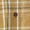 Chemise tissée à manches courtes