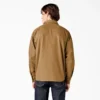 Chemise utilitaire à manches longues en toile de coton Chemise utilitaire à manches longues en toile de coton