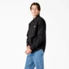 Chemise utilitaire à manches longues en toile de coton