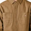 Chemise utilitaire à manches longues en toile de coton Chemise utilitaire à manches longues en toile de coton