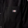 Chemise utilitaire à manches longues en toile de coton