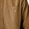 Chemise utilitaire à manches longues en toile de coton Chemise utilitaire à manches longues en toile de coton