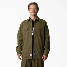 Chemise-veste doublée Mike Anderson