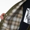 Chemise-veste doublée Mike Anderson