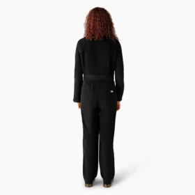 Combinaison à manches longues en velours côtelé pour femme