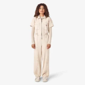 Combinaison Newington en toile de coton pour femme