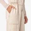 Combinaison Newington en toile de coton pour femme Combinaison Newington en toile de coton pour femme