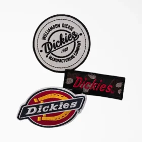 Écussons thermocollants Dickies Camo Logo, lot de 3