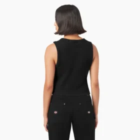 Débardeur court à dos nageur Eagle pour femme Dickies X Harley-Davidson