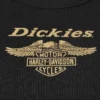 Débardeur court à dos nageur Eagle pour femme Dickies X Harley-Davidson Débardeur court à dos nageur Eagle pour femme Dickies X Harley-Davidson