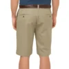 Dickies kaki 10 pouces, coupe classique, devant plat