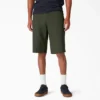Dickies Skateboarding Flex Slim Fit Shorts, 28 cm