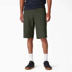 Dickies Skateboarding Flex Slim Fit Shorts, 28 cm