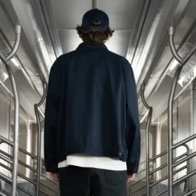 Eisenhower Jacket délavée à la pierre de Jake Hayes
