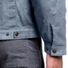 Eisenhower Jacket en toile entièrement cirée