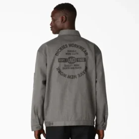 Eisenhower Jacket graphique non doublée
