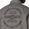 Eisenhower Jacket graphique non doublée Eisenhower Jacket graphique non doublée