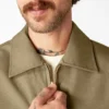 Eisenhower Jacket isolée