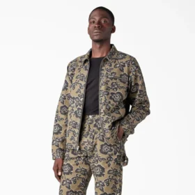 Eisenhower Jacket à motif floral désert