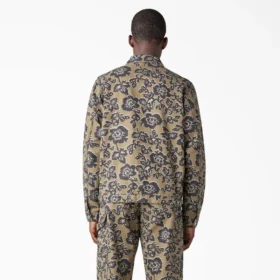 Eisenhower Jacket à motif floral désert
